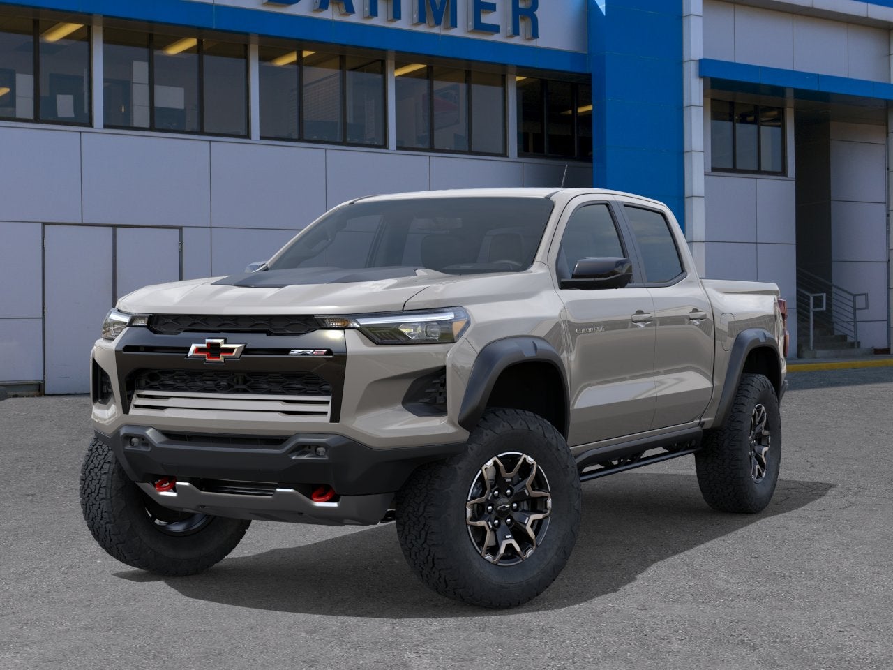 2026 Chevrolet Colorado ZR2
