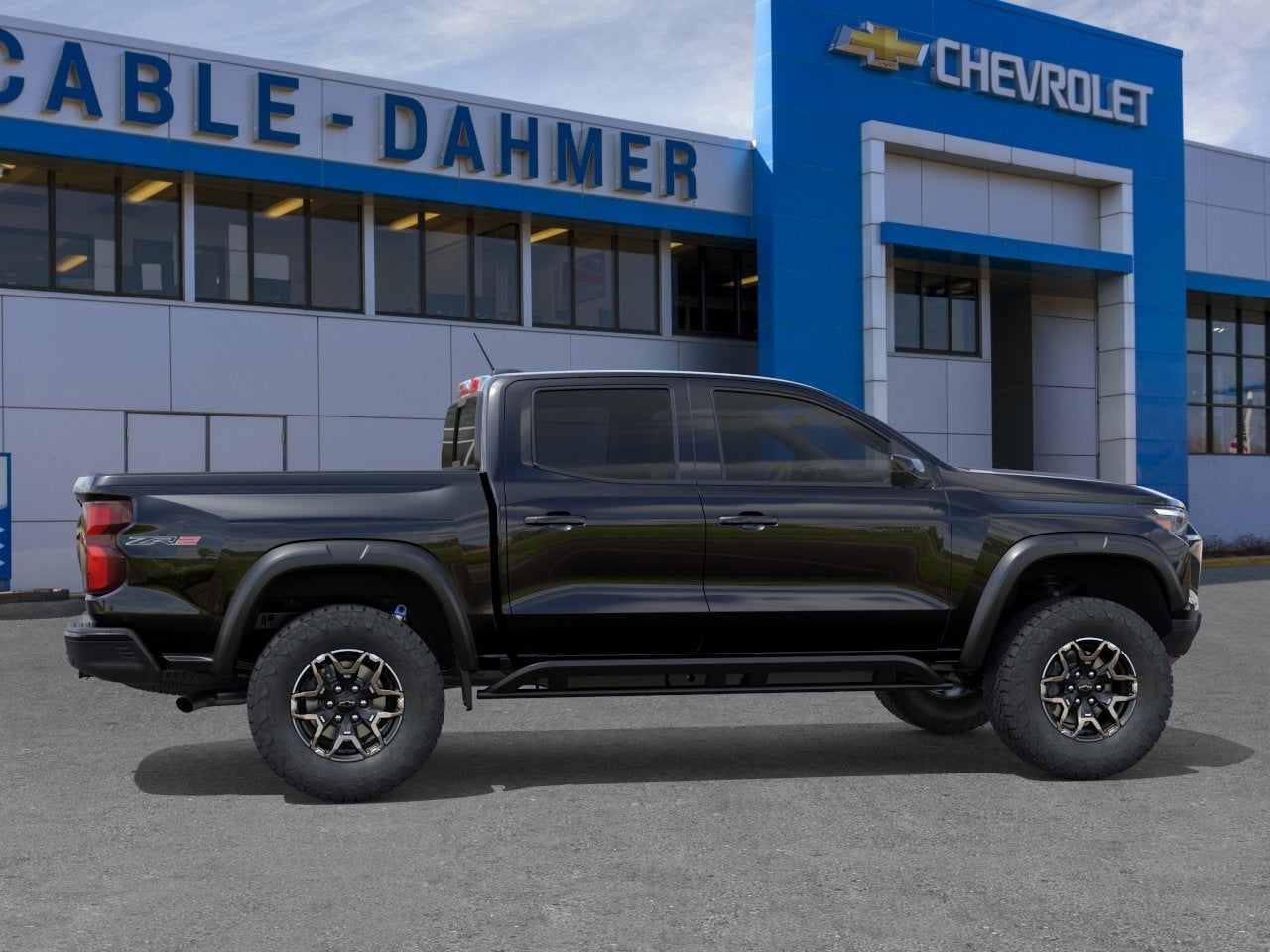 2026 Chevrolet Colorado ZR2