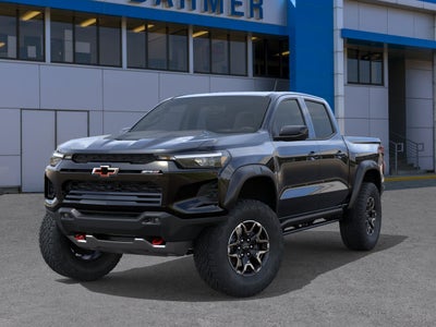 2026 Chevrolet Colorado ZR2