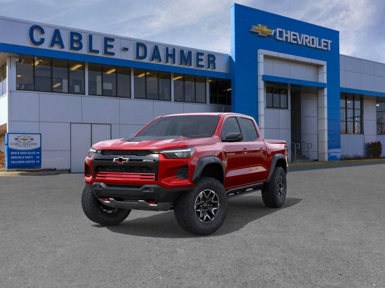 2026 Chevrolet Colorado ZR2