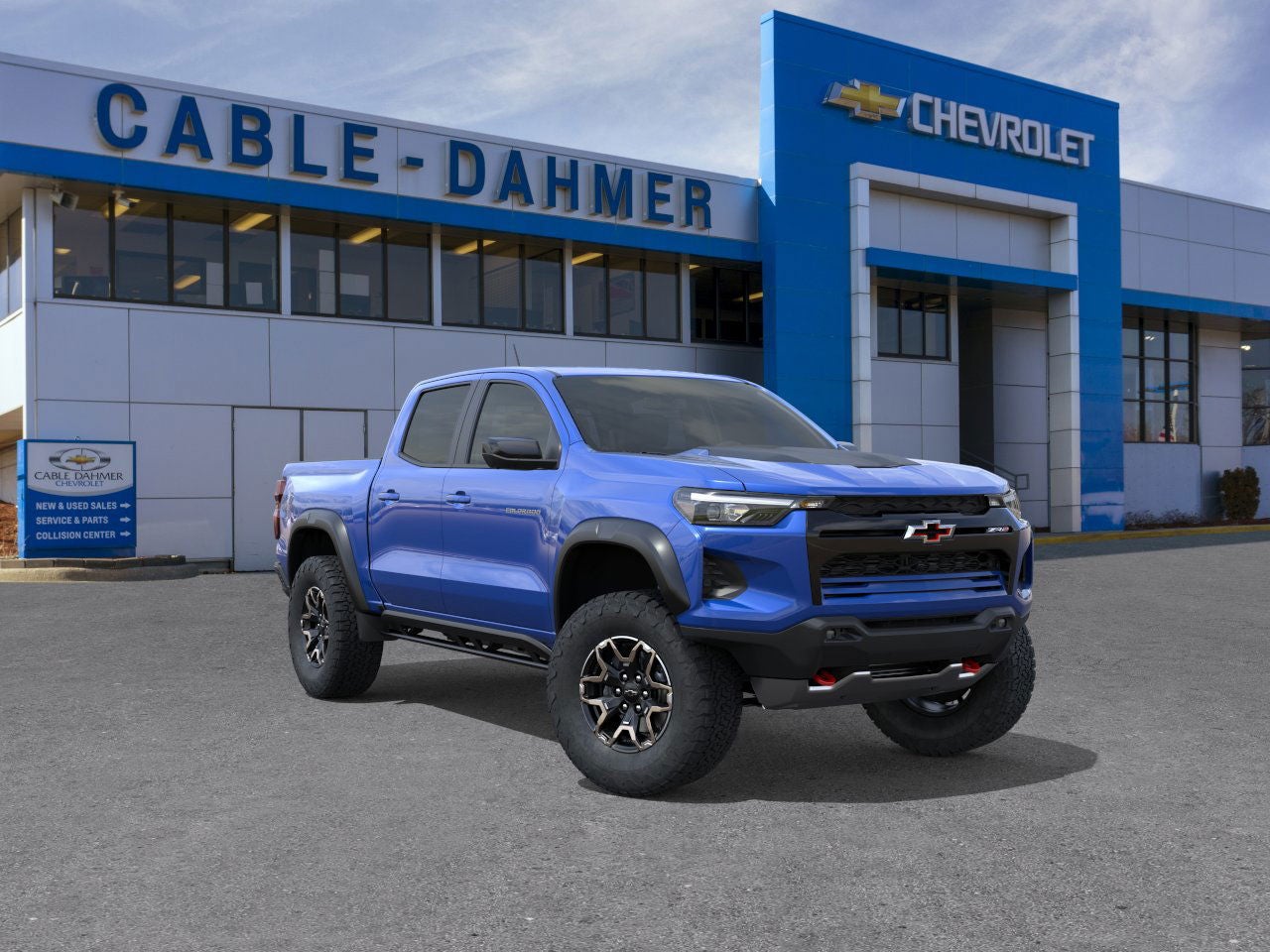 2026 Chevrolet Colorado ZR2
