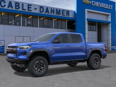 2026 Chevrolet Colorado ZR2