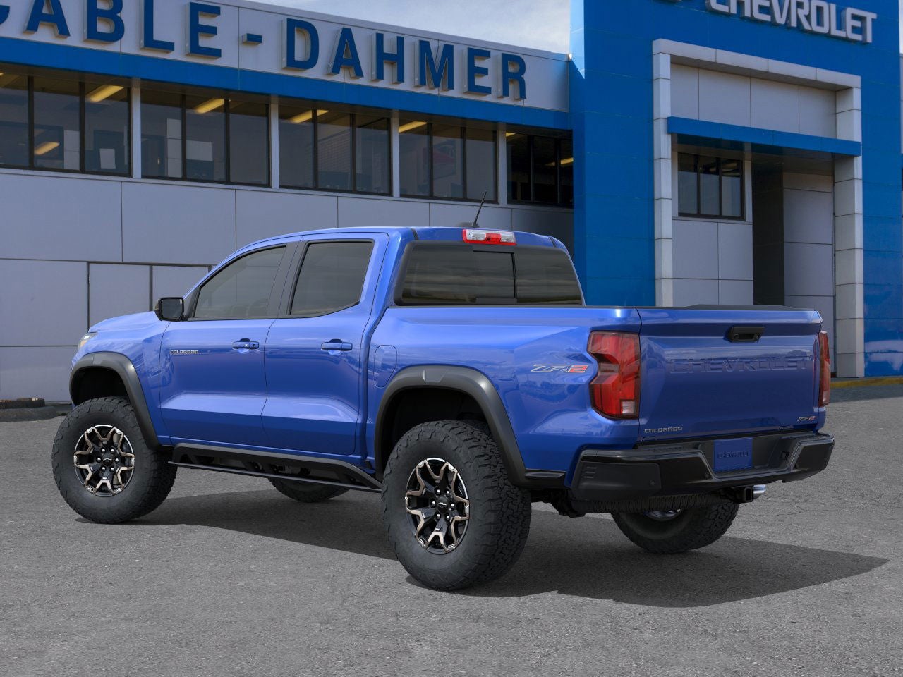 2026 Chevrolet Colorado ZR2