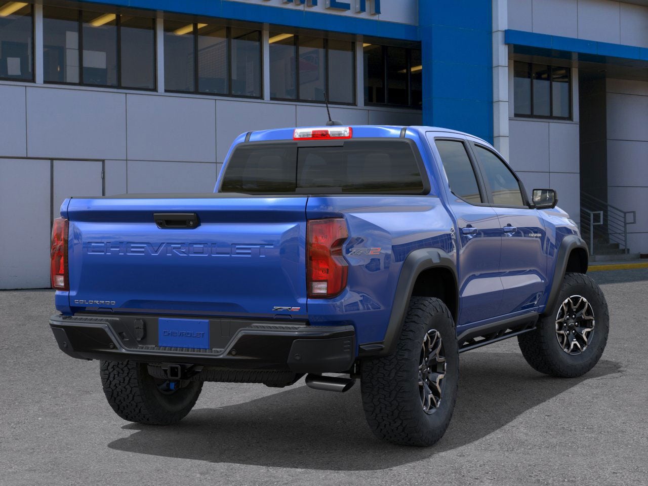 2026 Chevrolet Colorado ZR2