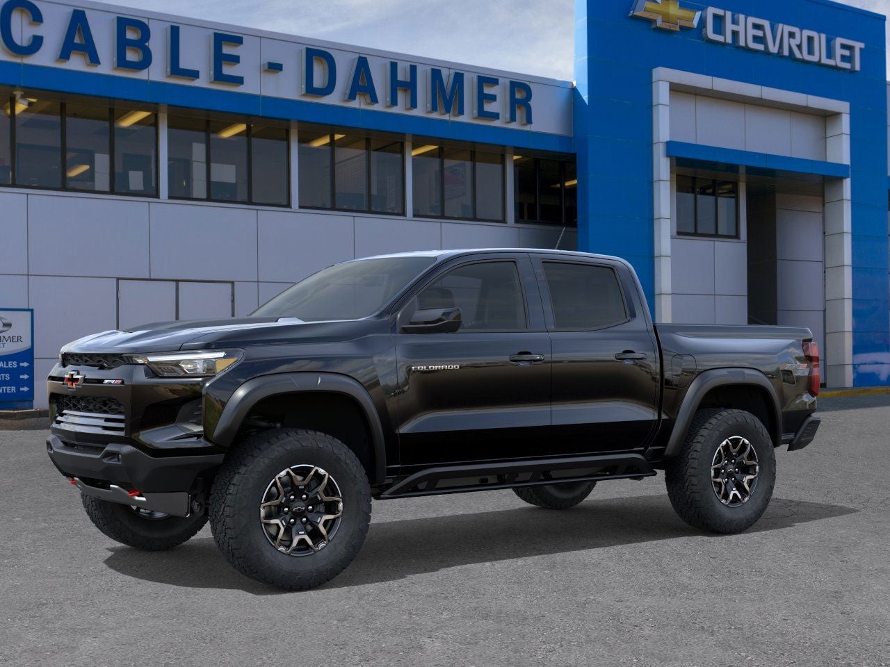 2026 Chevrolet Colorado ZR2