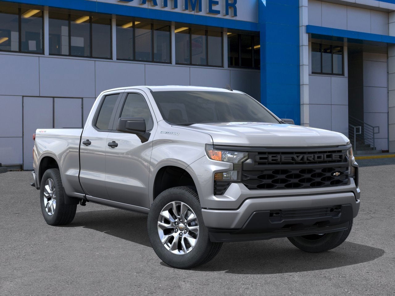 2026 Chevrolet Silverado 1500 Custom