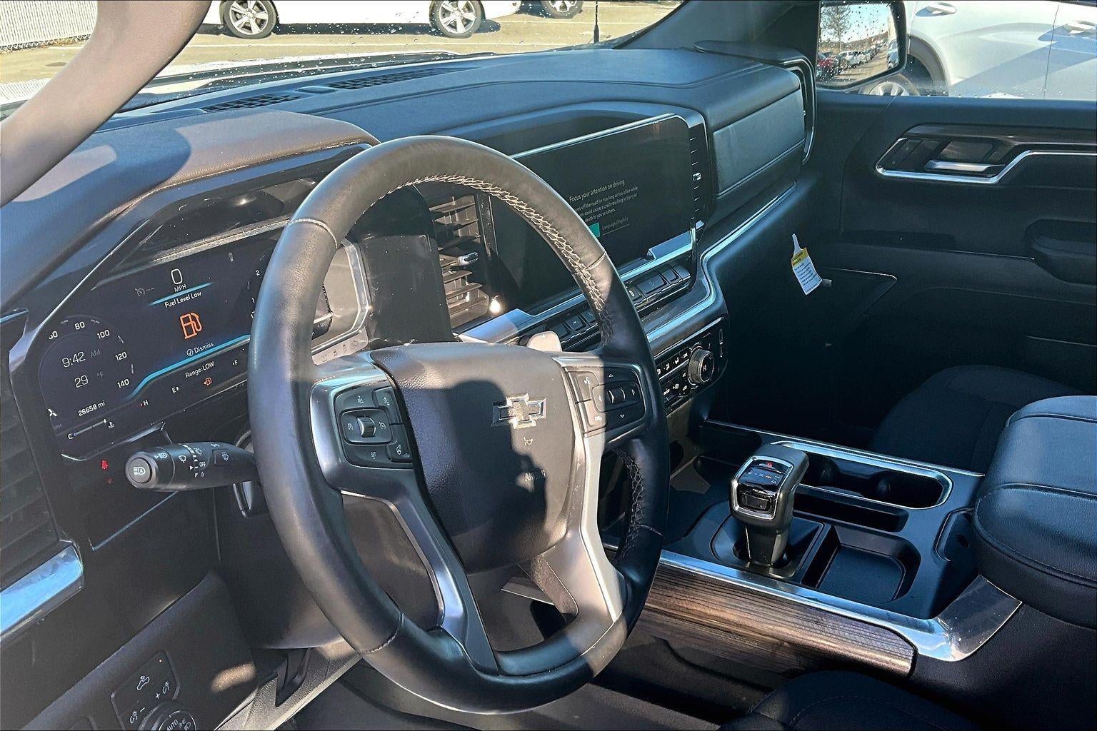 2024 Chevrolet Silverado 1500 RST