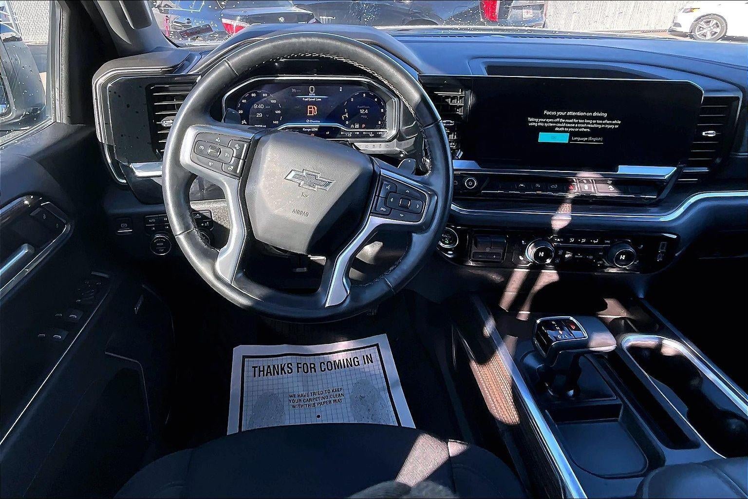 2024 Chevrolet Silverado 1500 RST