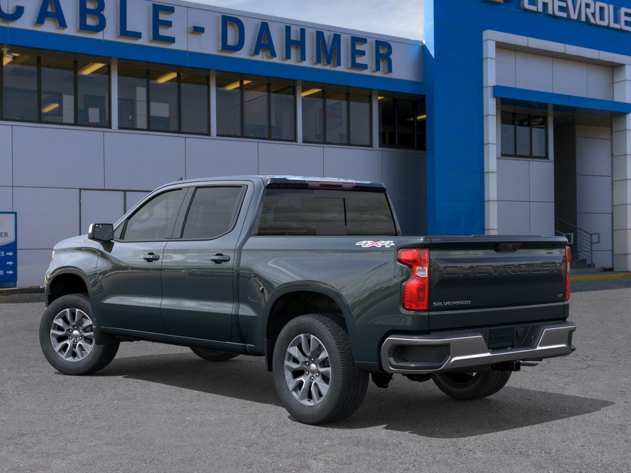 2026 Chevrolet Silverado 1500 LT