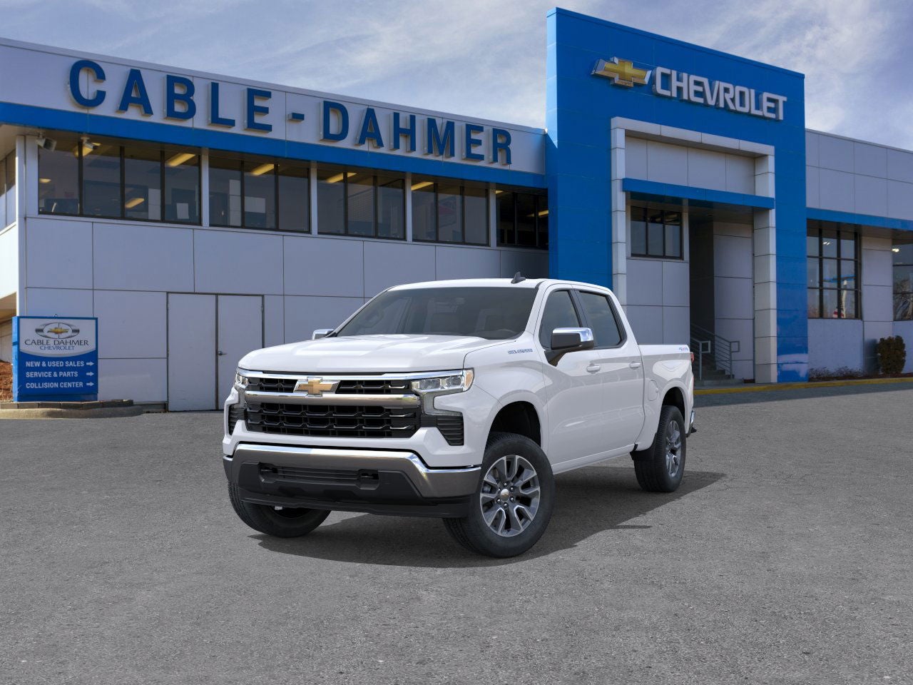 2026 Chevrolet Silverado 1500 LT