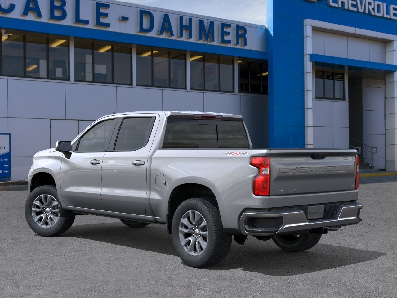 2026 Chevrolet Silverado 1500 LT