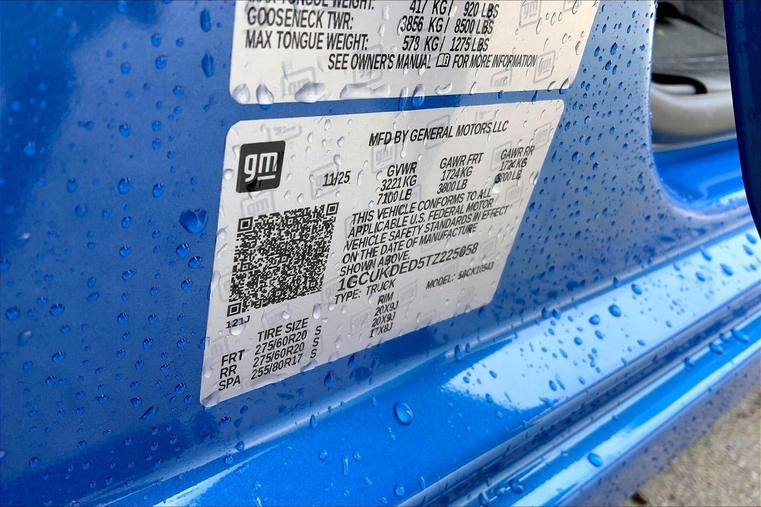 2026 Chevrolet Silverado 1500 LT