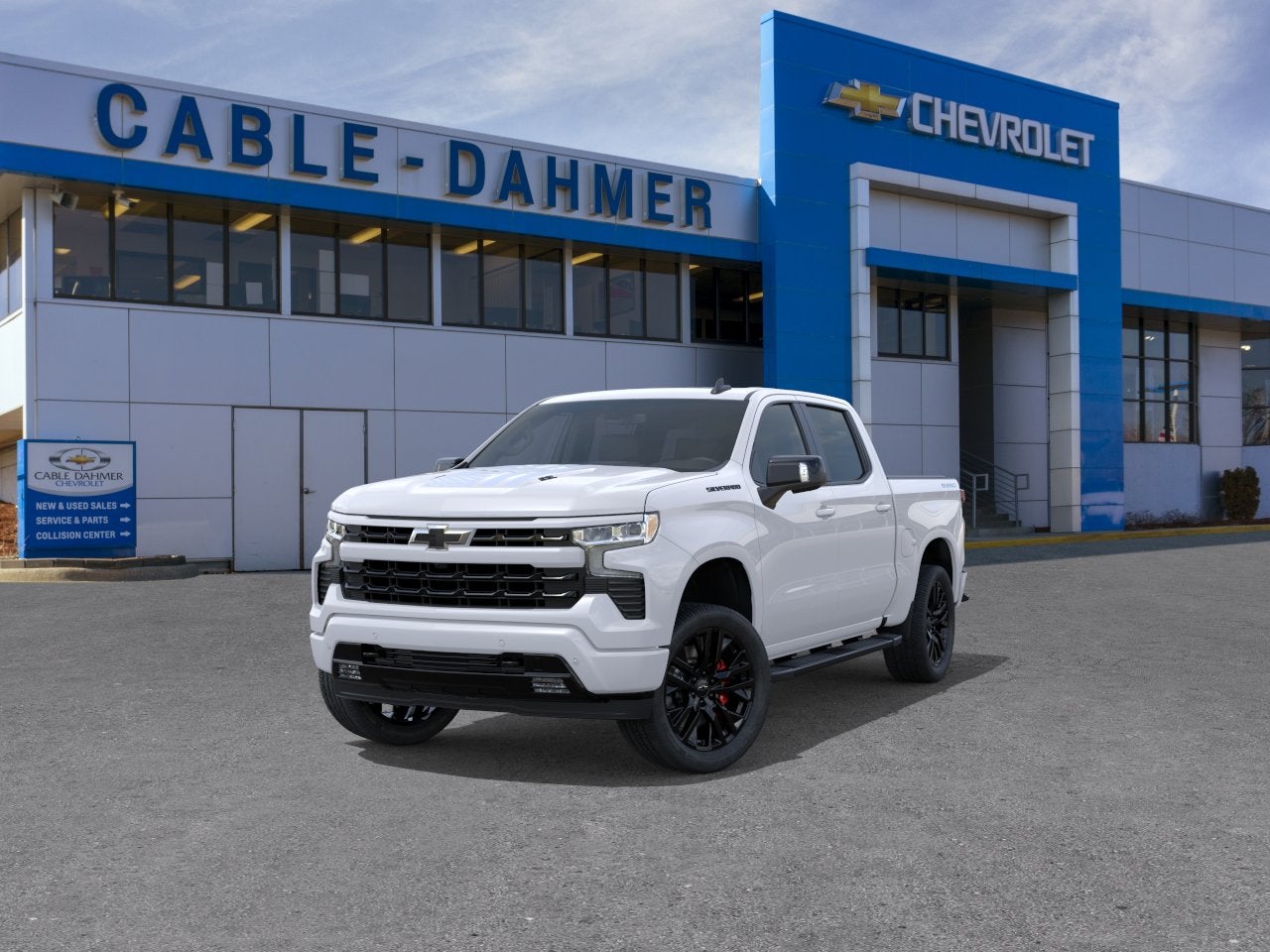 2026 Chevrolet Silverado 1500 RST