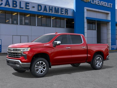 2026 Chevrolet Silverado 1500 LTZ