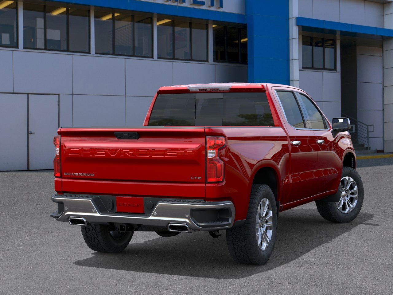 2026 Chevrolet Silverado 1500 LTZ