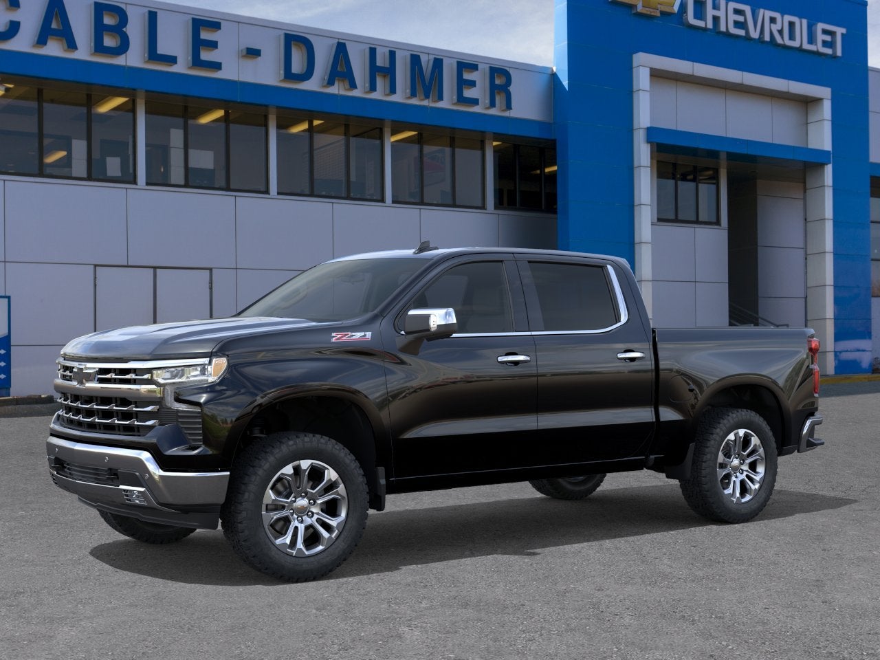 2026 Chevrolet Silverado 1500 LTZ