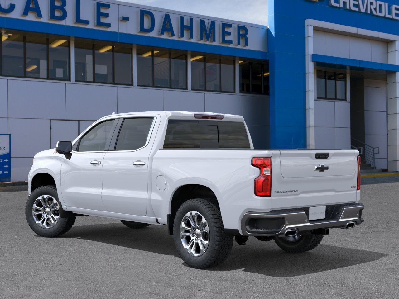 2026 Chevrolet Silverado 1500 LTZ