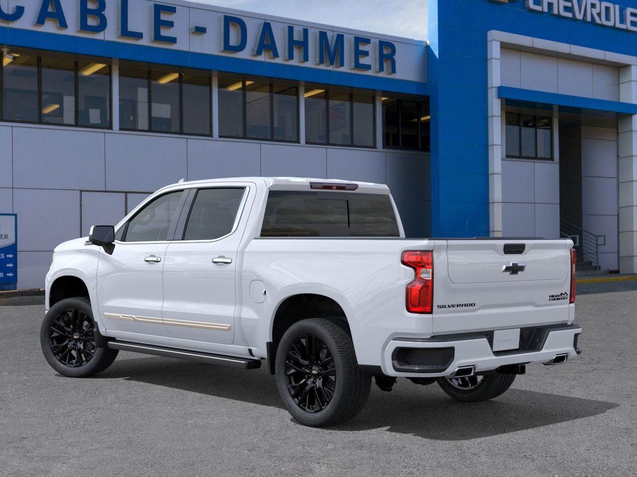2026 Chevrolet Silverado 1500 High Country