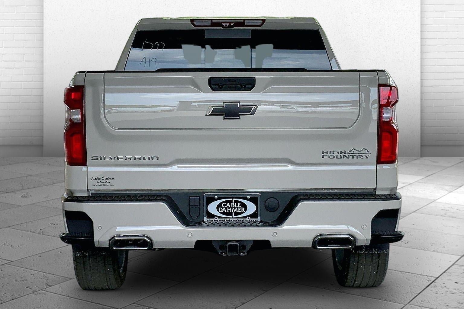 2026 Chevrolet Silverado 1500 High Country
