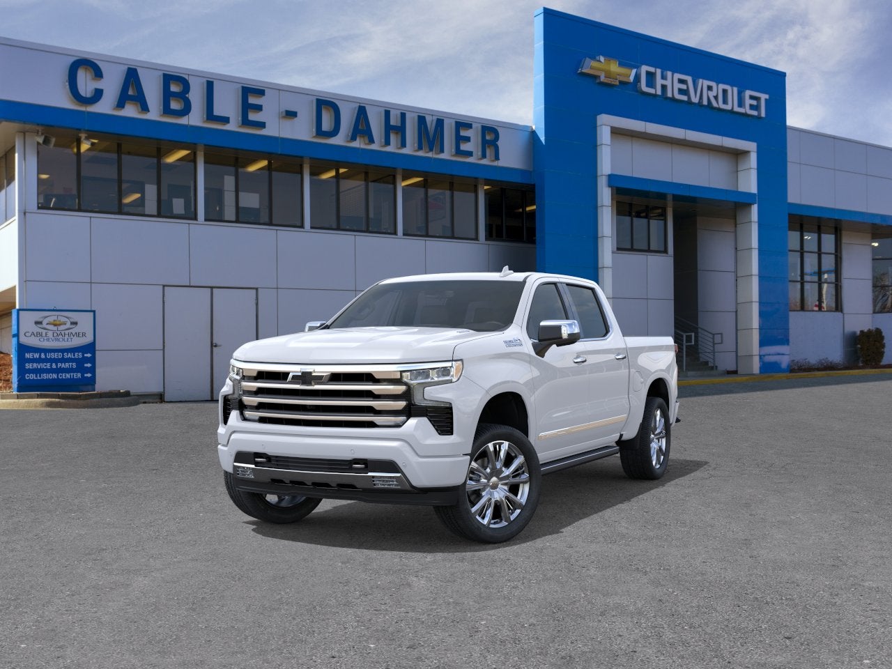 2026 Chevrolet Silverado 1500 High Country