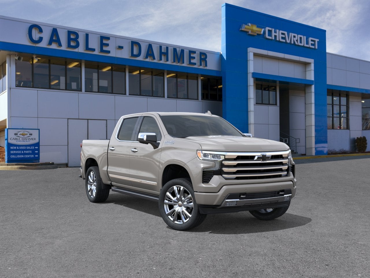 2026 Chevrolet Silverado 1500 High Country