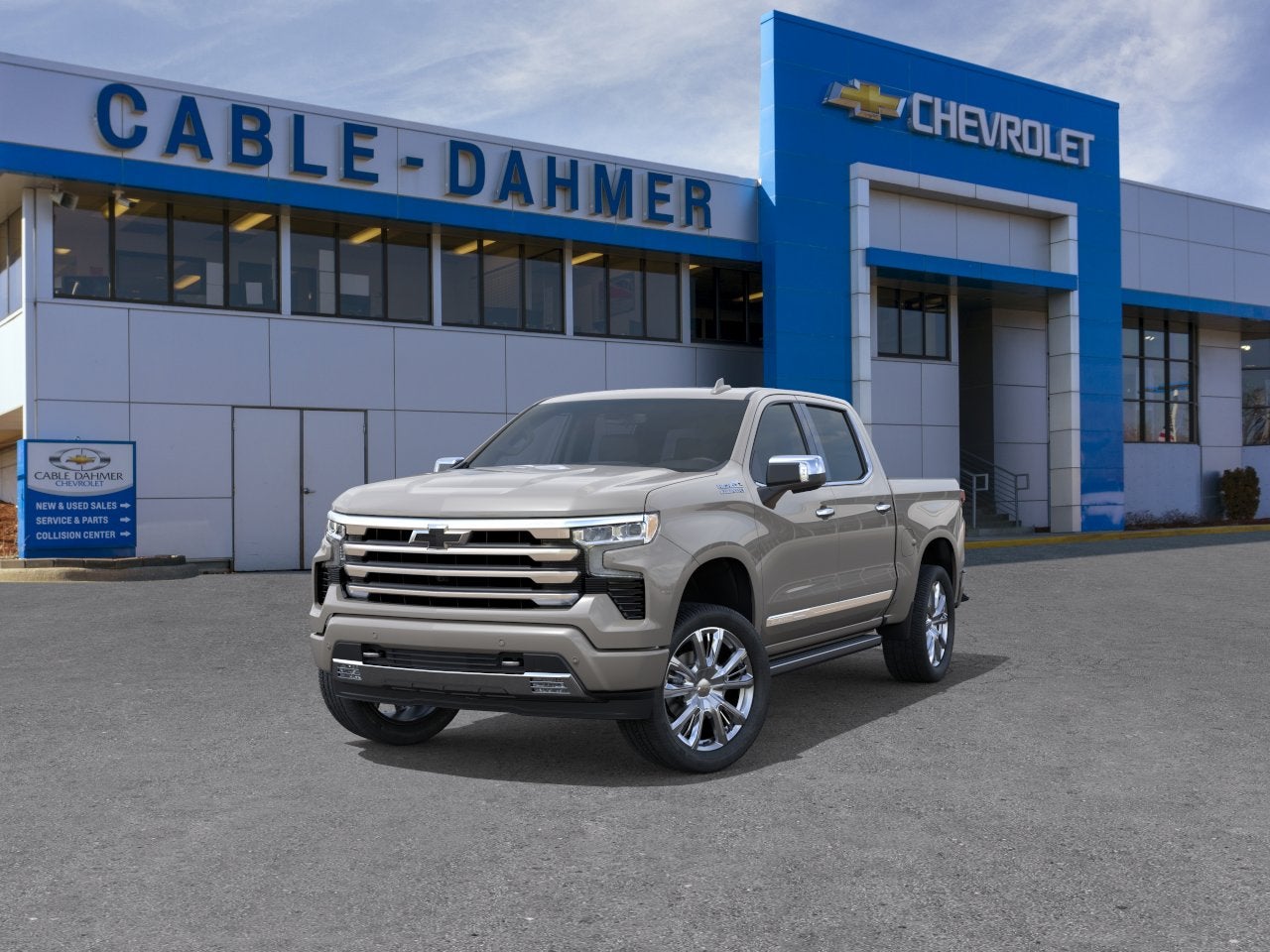 2026 Chevrolet Silverado 1500 High Country