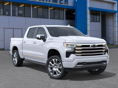 2026 Chevrolet Silverado 1500 High Country