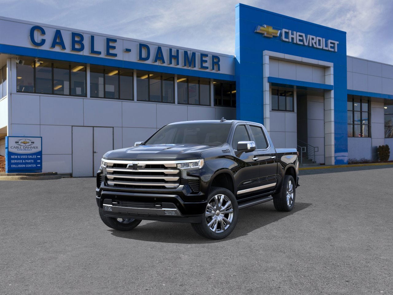 2026 Chevrolet Silverado 1500 High Country