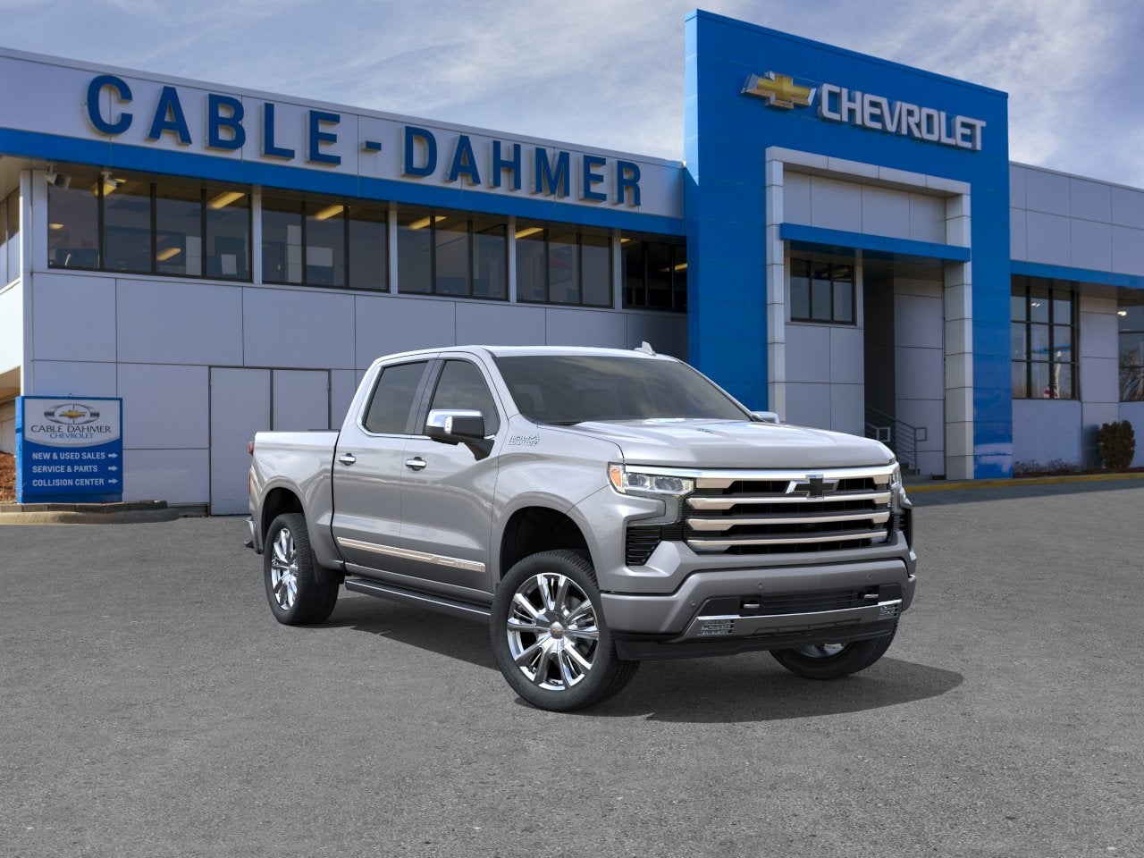 2026 Chevrolet Silverado 1500 High Country