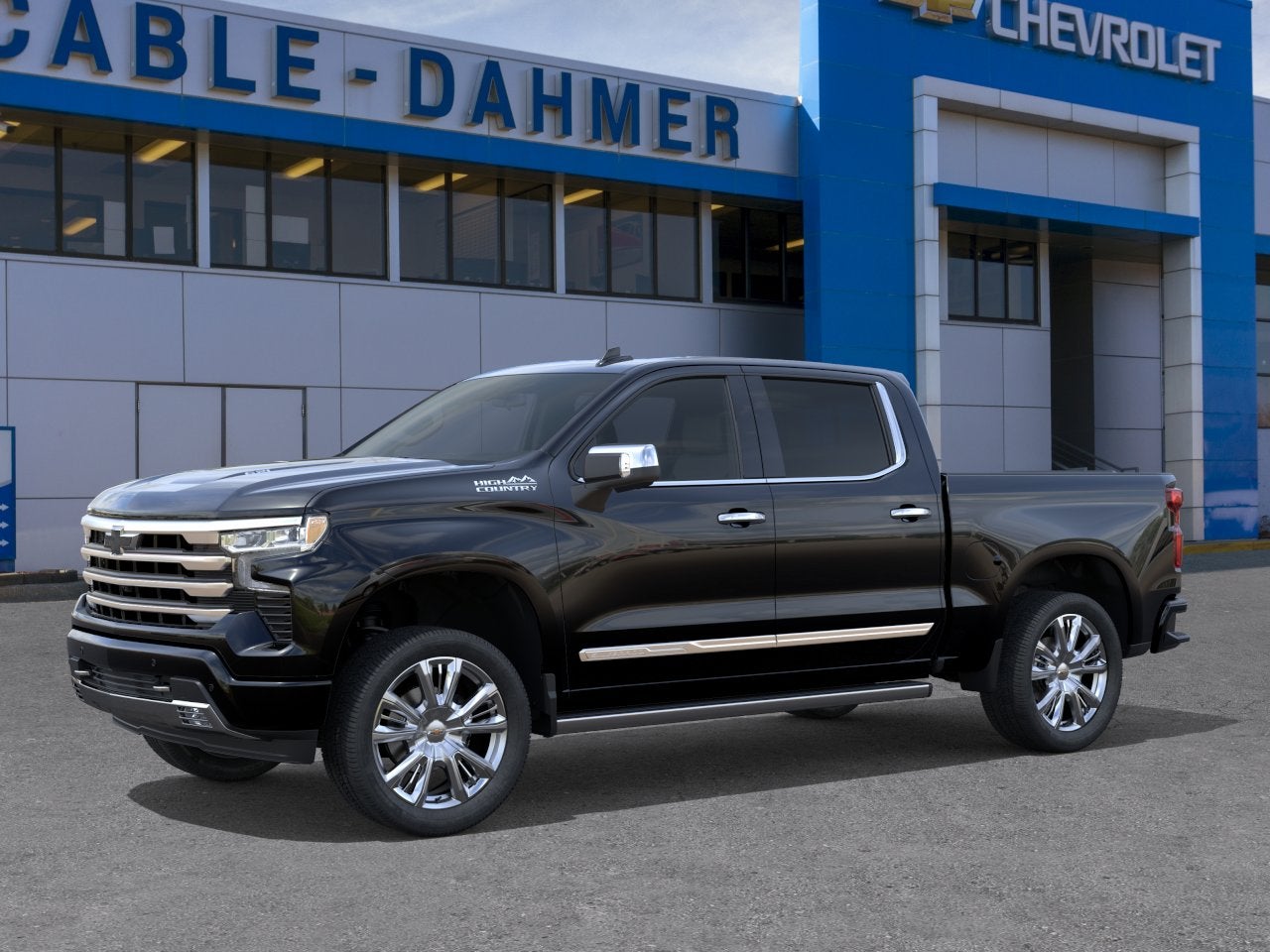 2026 Chevrolet Silverado 1500 High Country