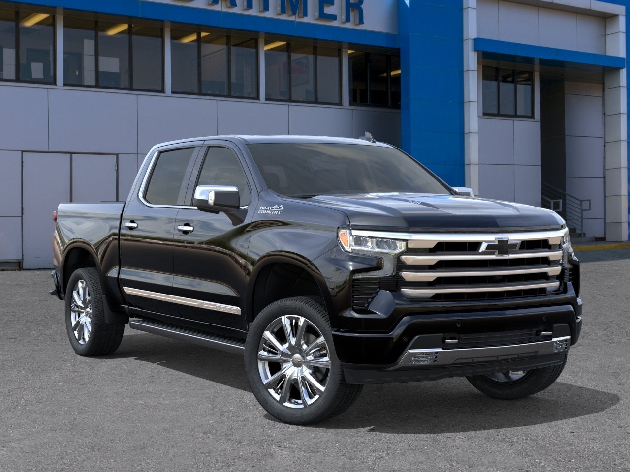 2026 Chevrolet Silverado 1500 High Country