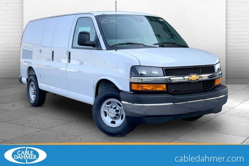 2026 Chevrolet Express Cargo WT