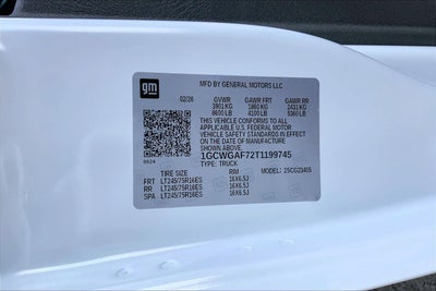 2026 Chevrolet Express Cargo WT