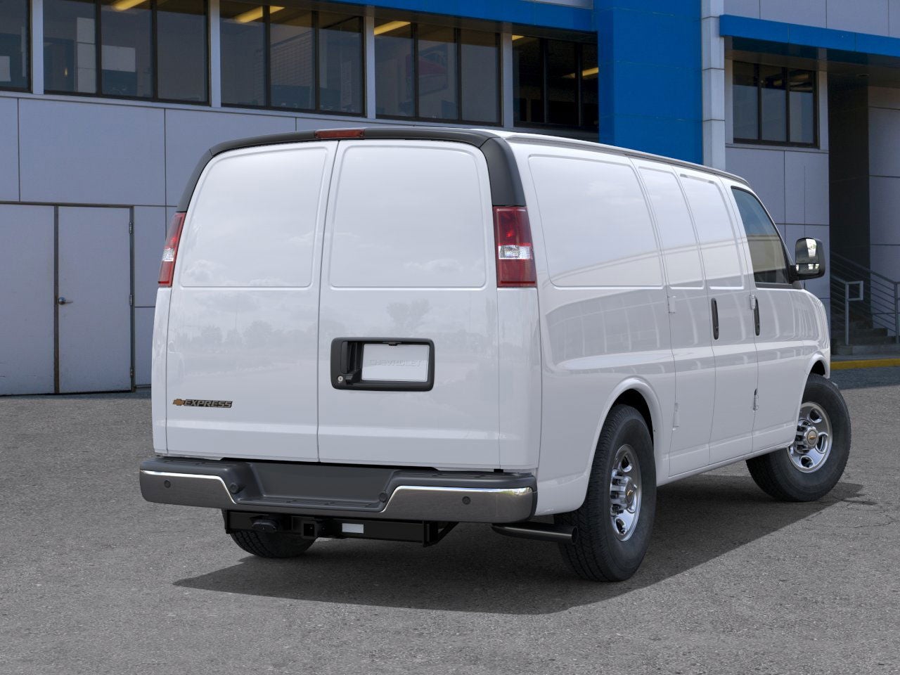 2026 Chevrolet Express Cargo WT