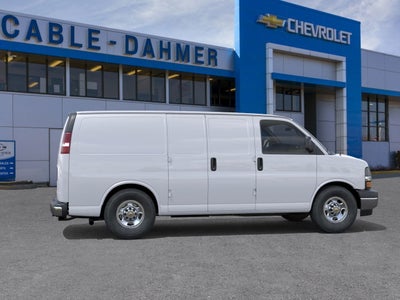 2026 Chevrolet Express Cargo WT