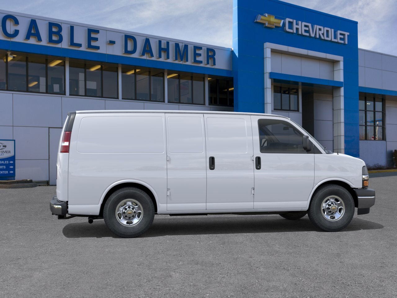 2026 Chevrolet Express Cargo WT