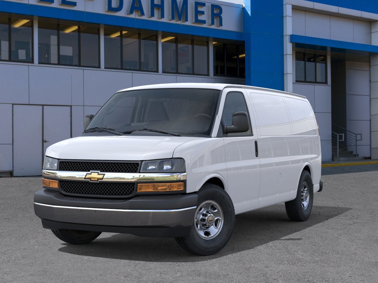 2026 Chevrolet Express Cargo WT