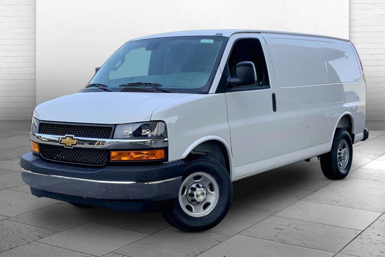 2026 Chevrolet Express Cargo WT