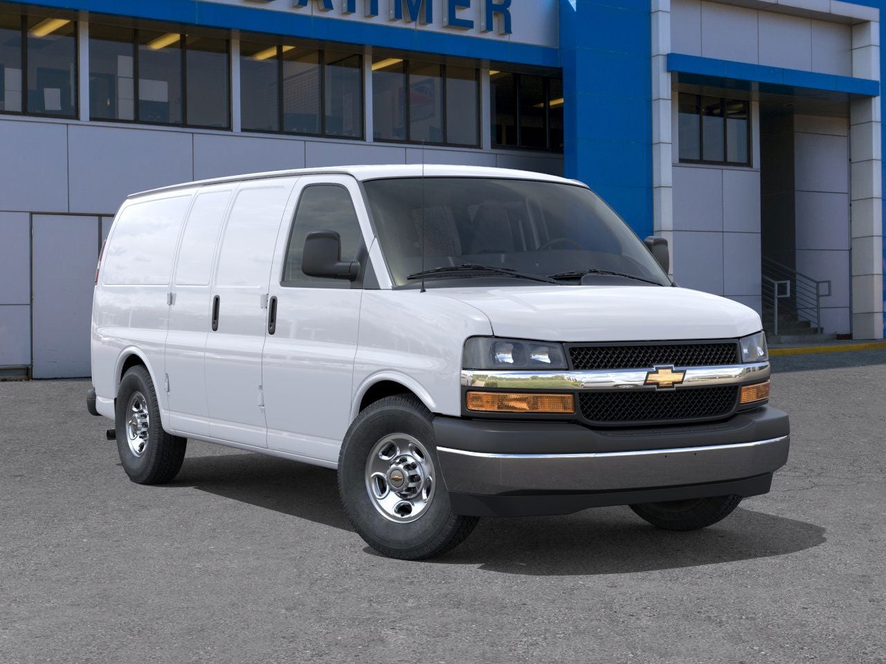 2026 Chevrolet Express Cargo WT