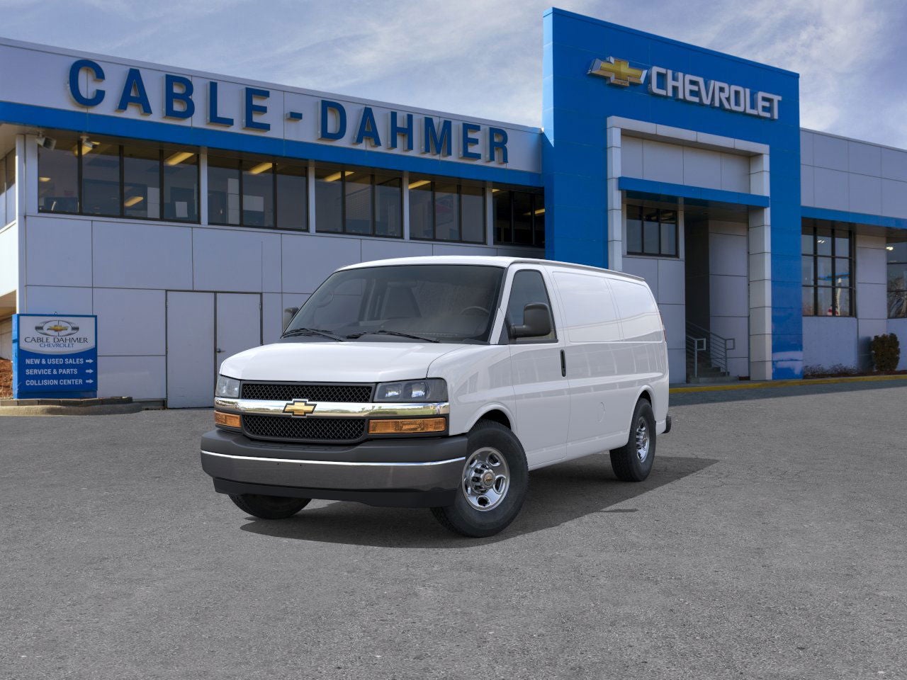 2026 Chevrolet Express Cargo WT