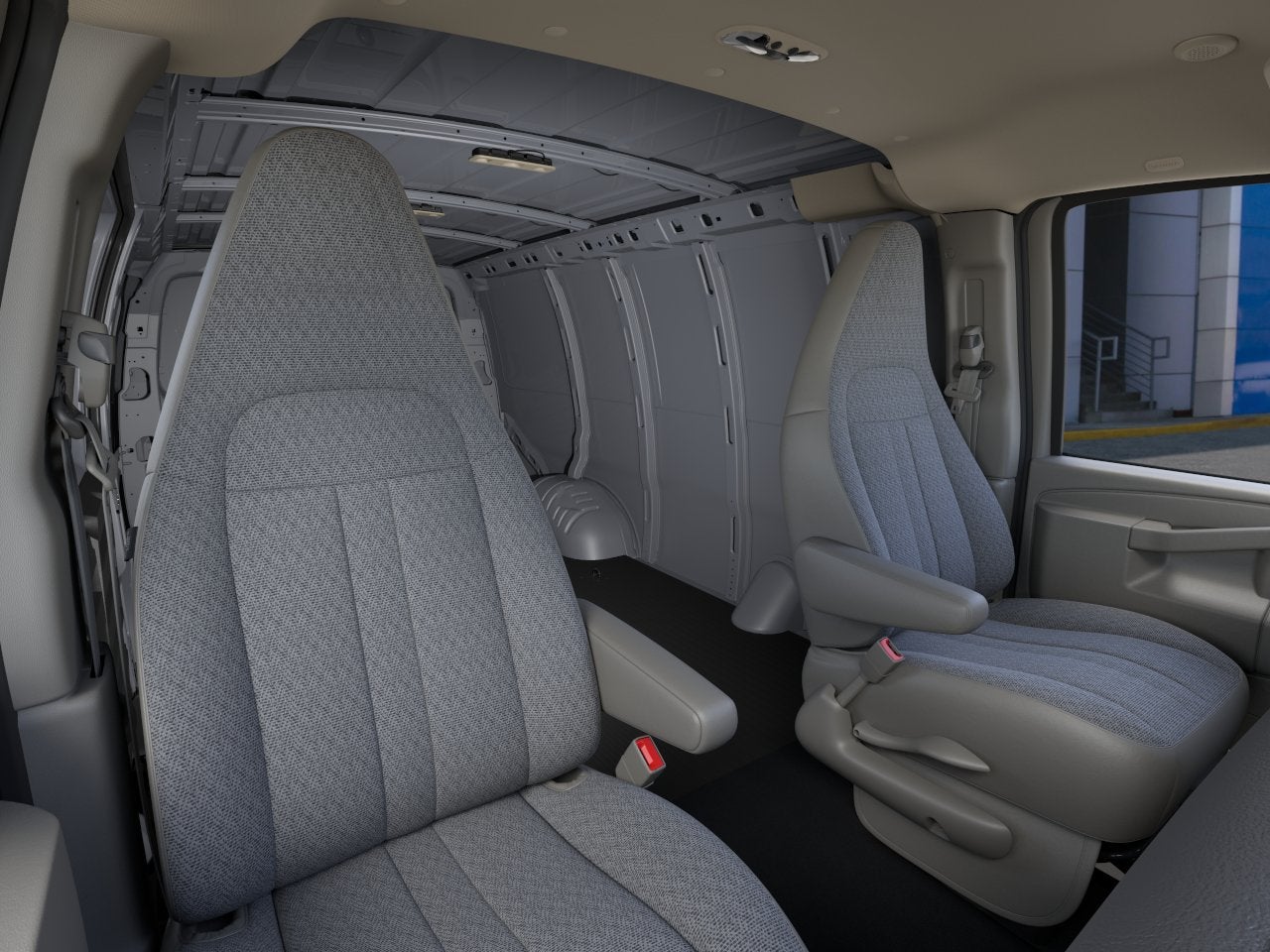2026 Chevrolet Express Cargo 1WT