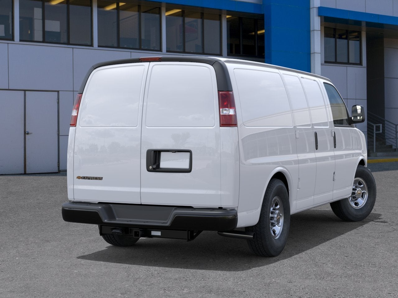 2026 Chevrolet Express Cargo 1WT