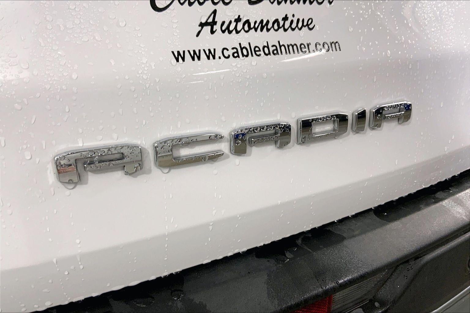 2025 GMC Acadia Elevation