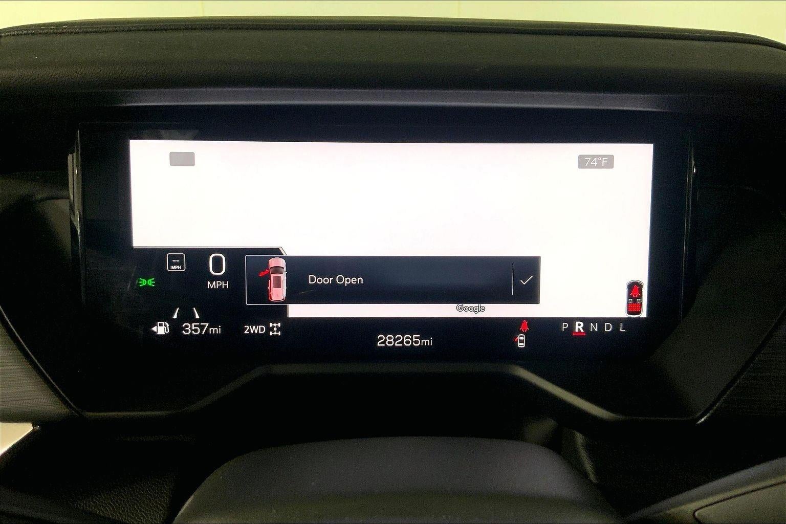 2025 GMC Acadia Elevation