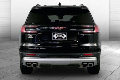 2025 GMC Acadia Elevation