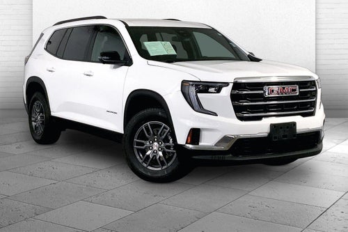 2025 GMC Acadia Elevation