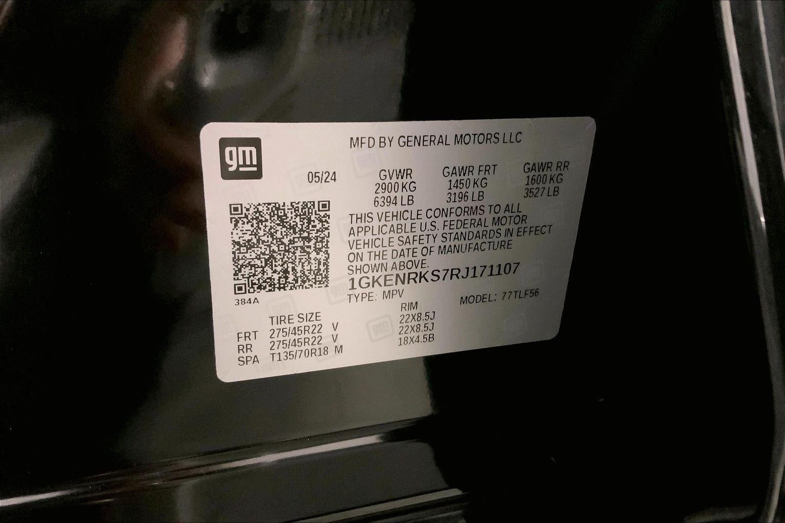 2024 GMC Acadia Denali