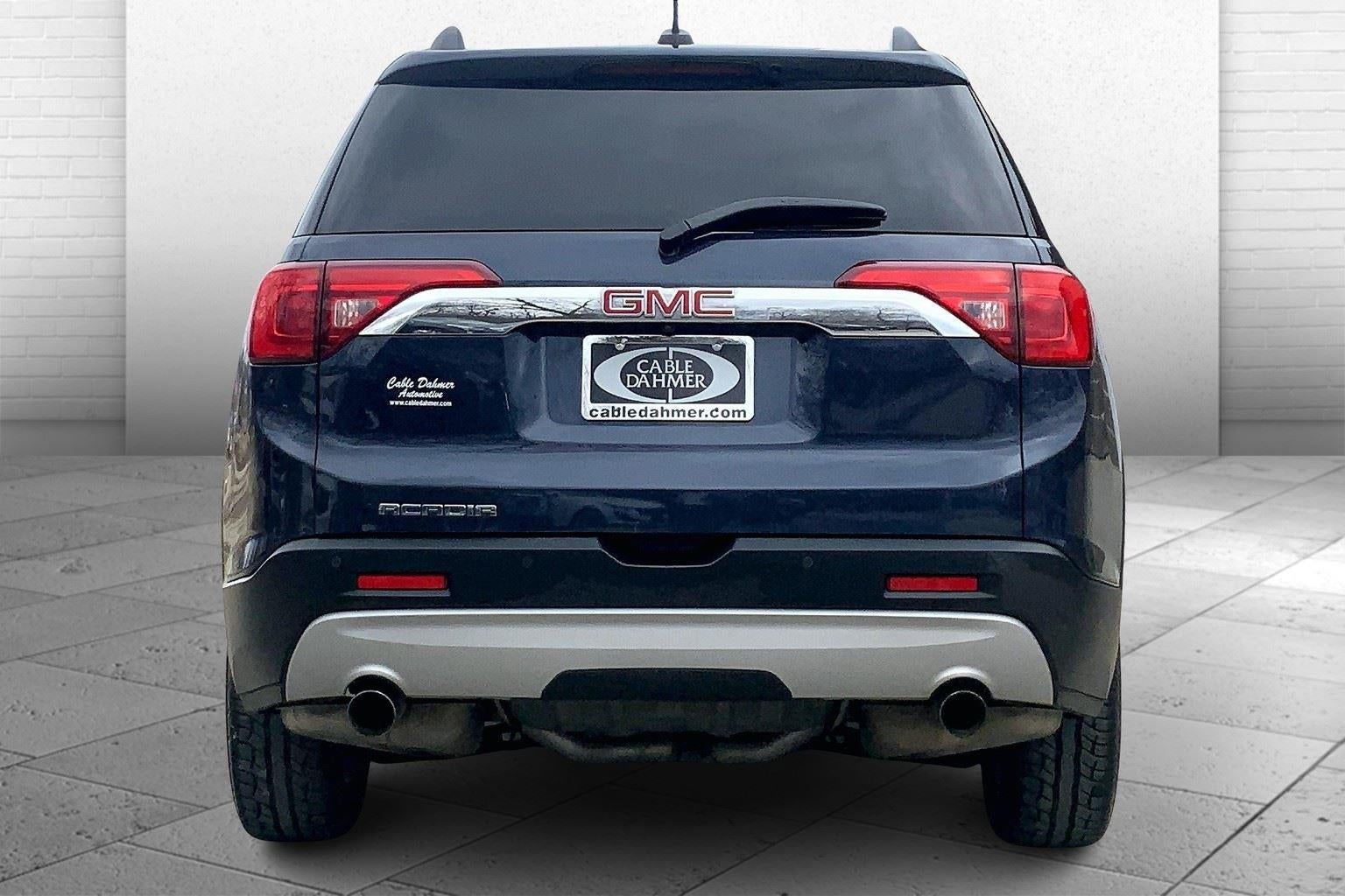 2018 GMC Acadia SLE
