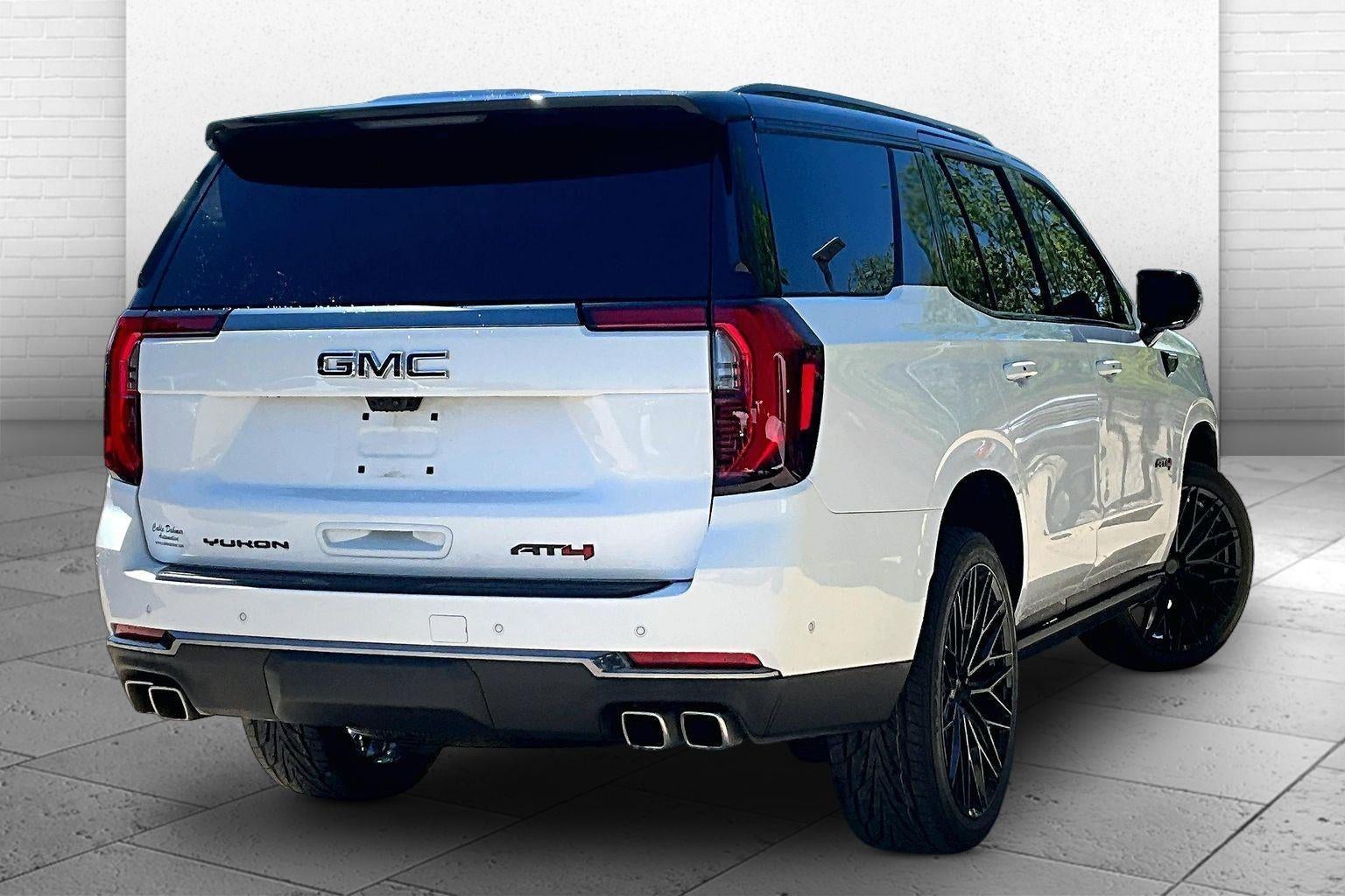 2026 GMC Yukon AT4