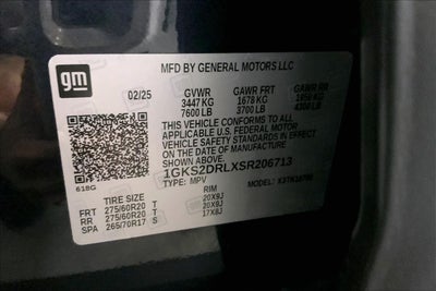 2025 GMC Yukon Denali